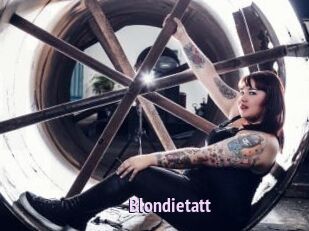Blondietatt