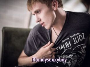 Blondysexxyboy