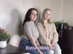 Blytheandmarian