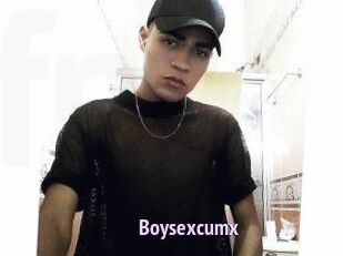Boysexcumx