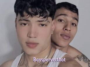 Boysperverthot
