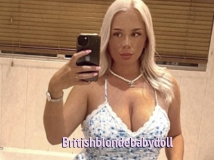 Britishblondebabydoll