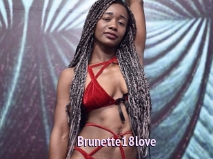 Brunette18love