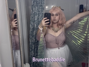 Brunettebaddie