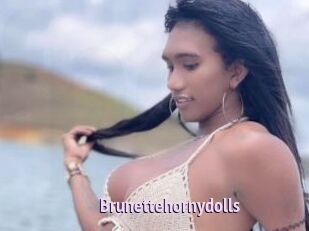 Brunettehornydolls
