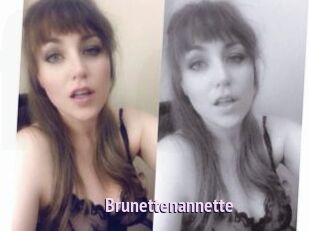 Brunettenannette