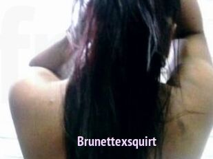 Brunettexsquirt