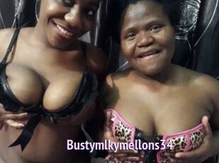 Bustymlkymellons34