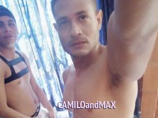CAMILOandMAX
