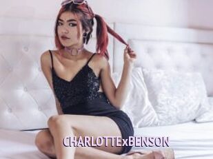 CHARLOTTExBENSON