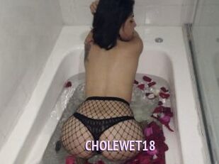 CHOLEWET18