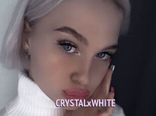 CRYSTALxWHITE