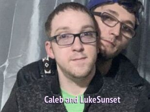 Caleb_and_LukeSunset
