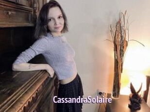 CassandraSolaire