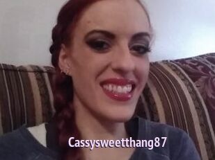 Cassysweetthang87 Film Porno