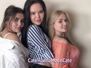 CateHannaMoonCate