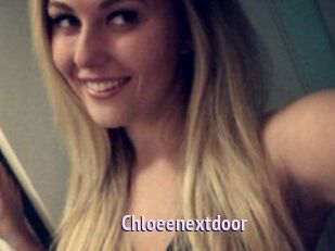 Chloeenextdoor