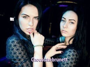 Chocolatebrunett