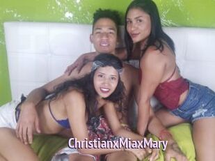 ChristianxMiaxMary