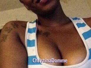 Christina_Domme