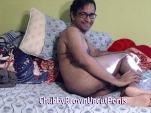 ChubbyBrownUncutPenis