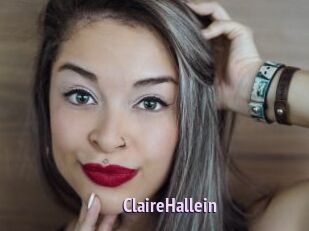 ClaireHallein
