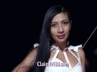 ClaireWilliams