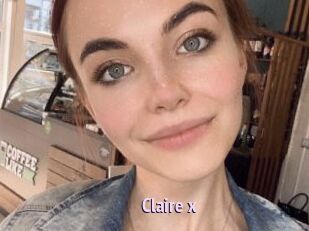 Claire_x
