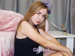 ClareJust