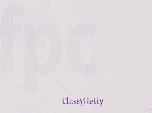 ClassyHetty