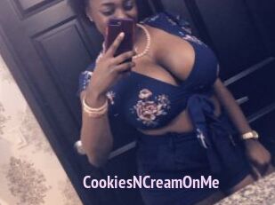 CookiesNCreamOnMe