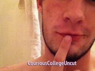 CouriousCollegeUncut