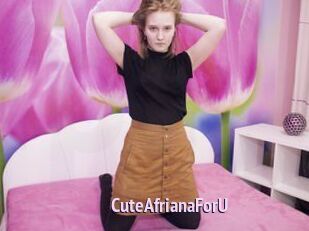 CuteAfrianaForU