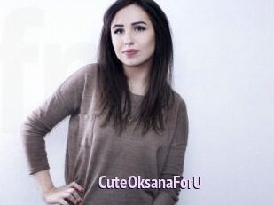 CuteOksanaForU