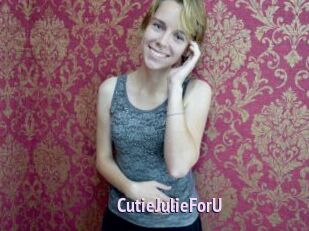 CutieJulieForU