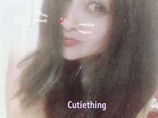 Cutiething