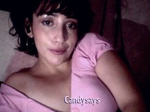 Candysays