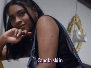 Canela_skiin