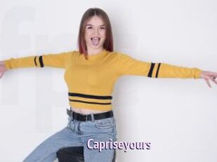 Capriseyours