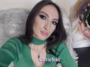 Carriefoks