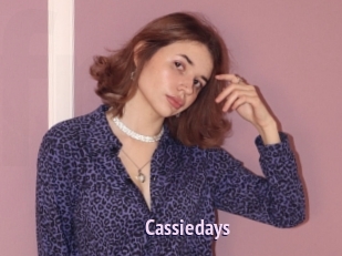 Cassiedays