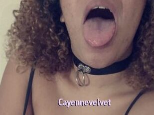Cayennevelvet