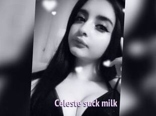 Celeste_suck_milk