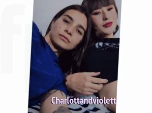 Charlottandviolett