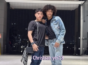 Christian_yei18