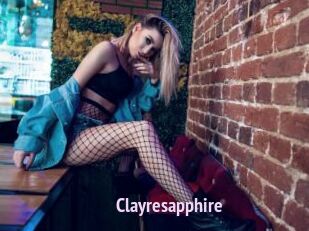 Clayresapphire