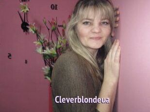 Cleverblondeua