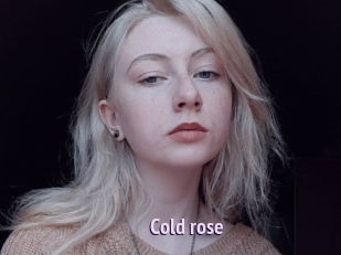 Cold_rose