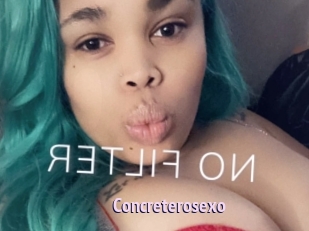 Concreterosexo