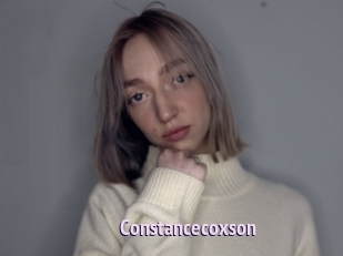 Constancecoxson